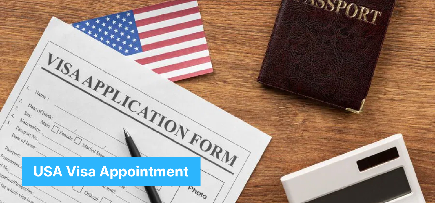 USA visa appointment - MD Travel & Immigration Consultants